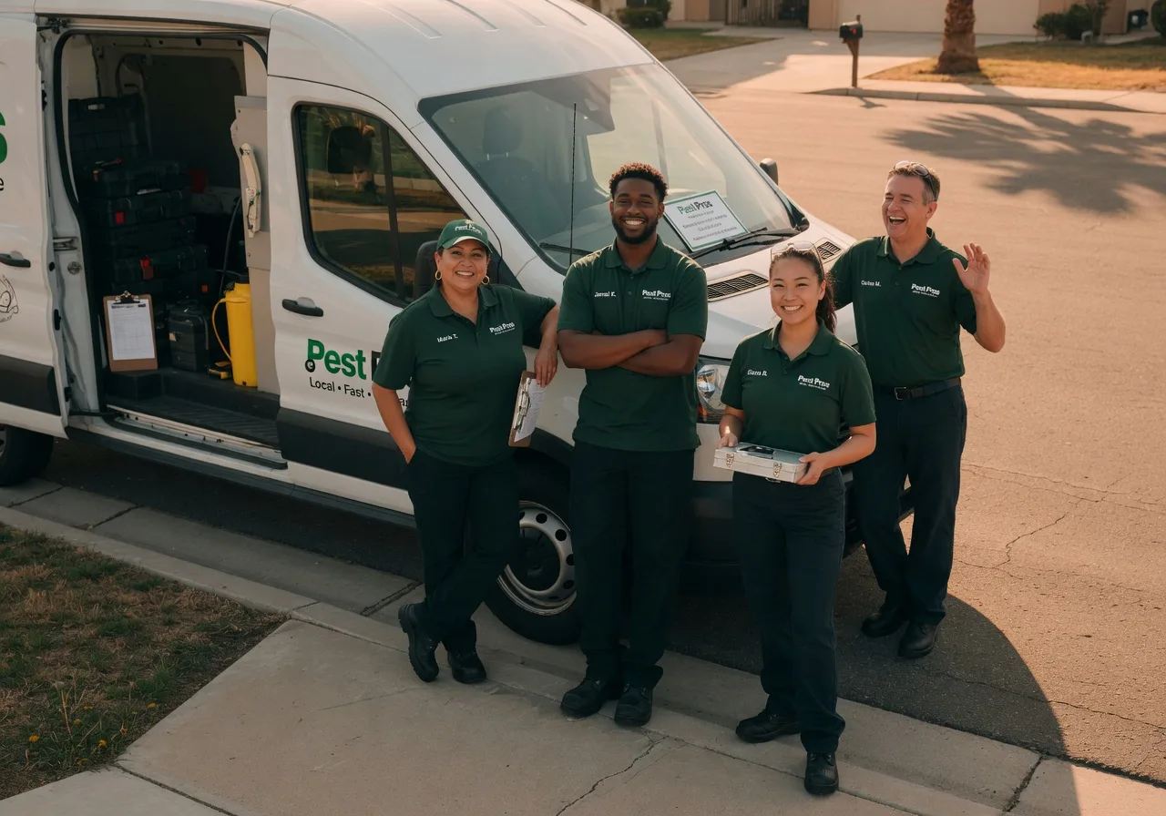 Pest Control company in Sasser, GA